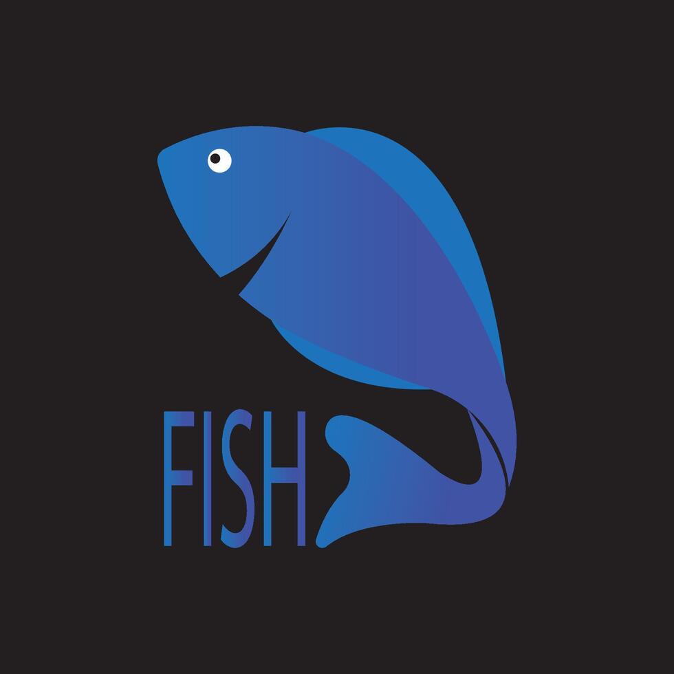 Fish Logo Template vector