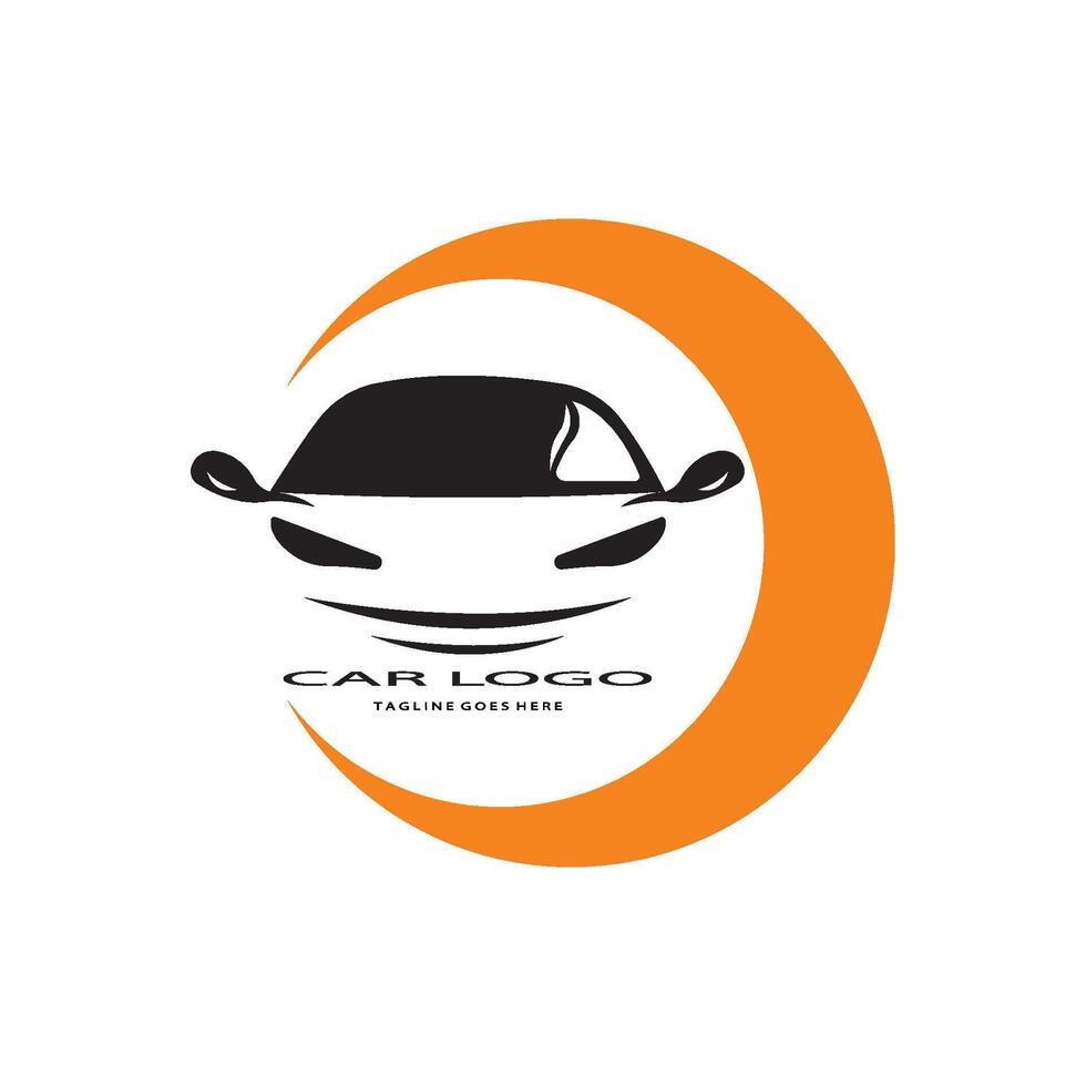 Car logo template vector