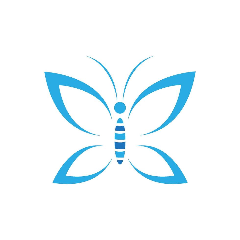 Butterfly Logo Template vector