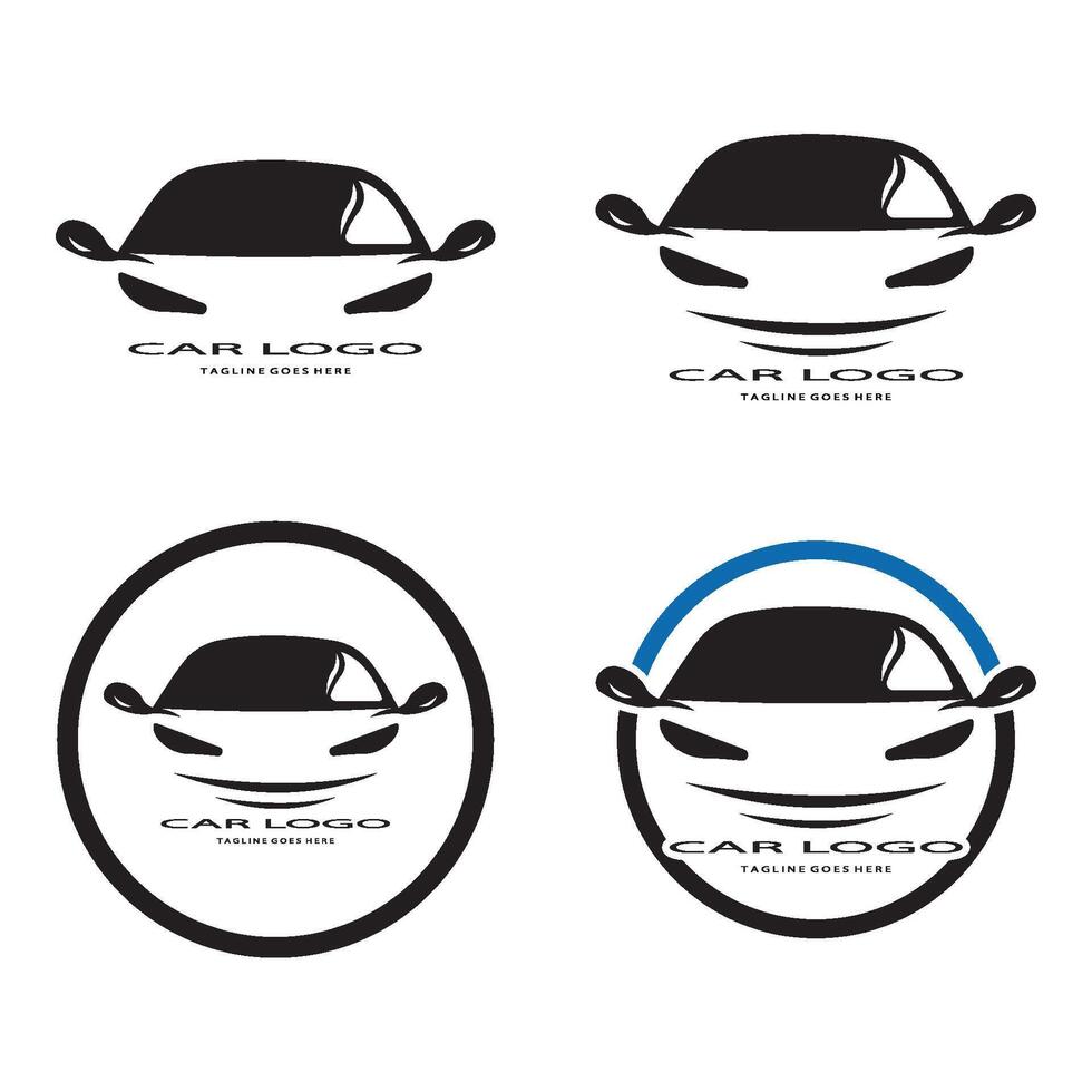 Car logo template vector
