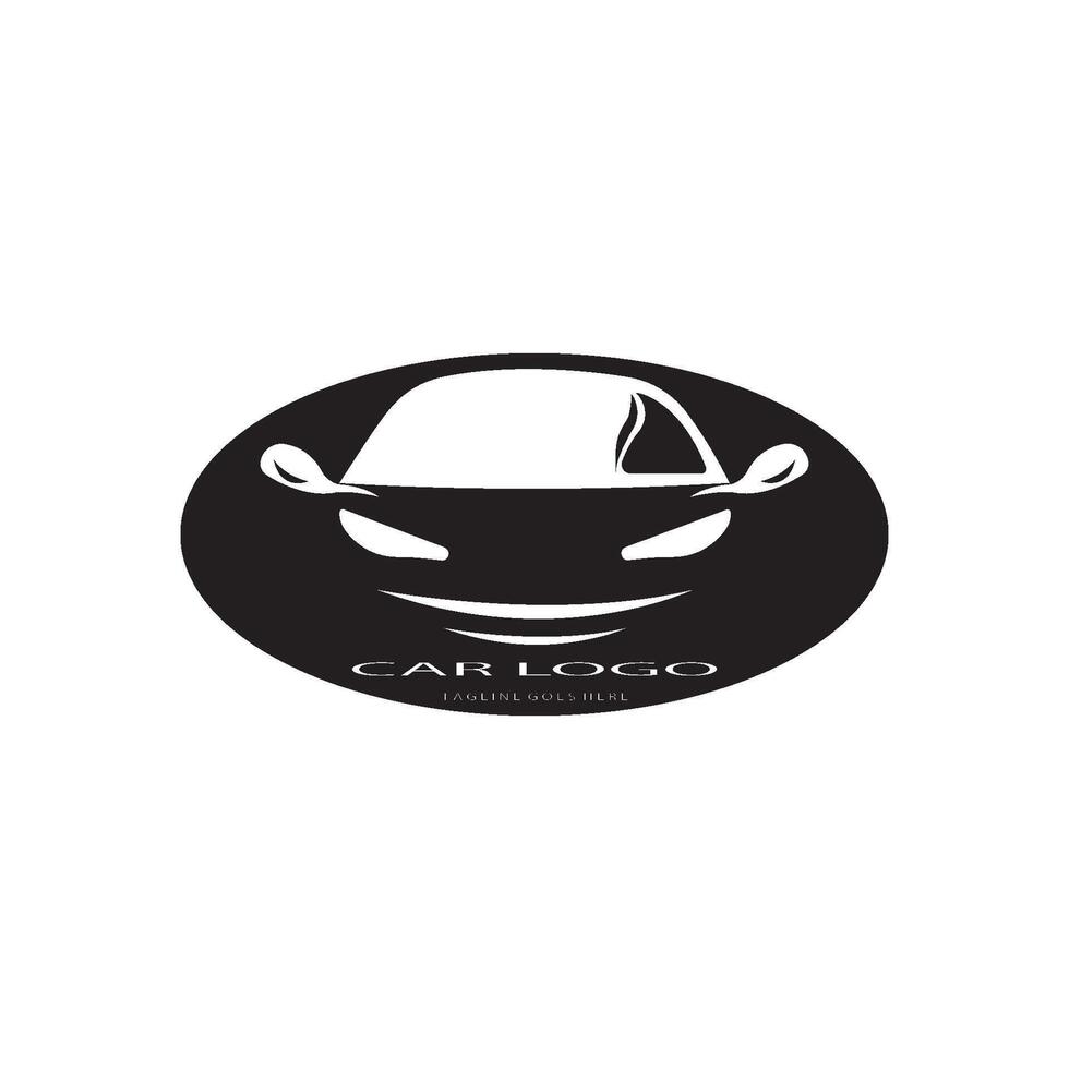 Car logo template vector