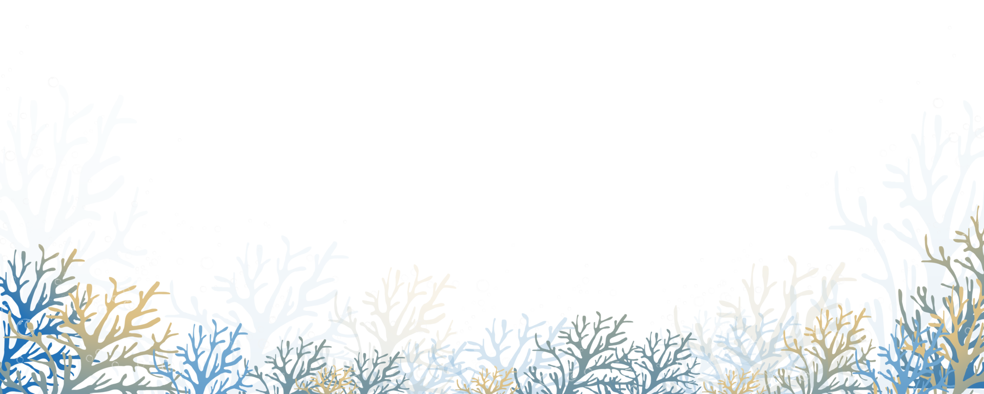 Underwater Scene in deep blue ocean for Summer Background with tropical seabed with reef png