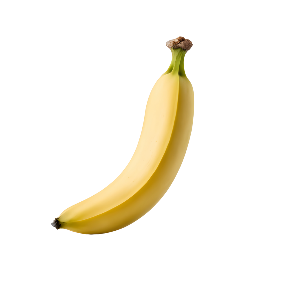 AI generated banana fresh fruit png