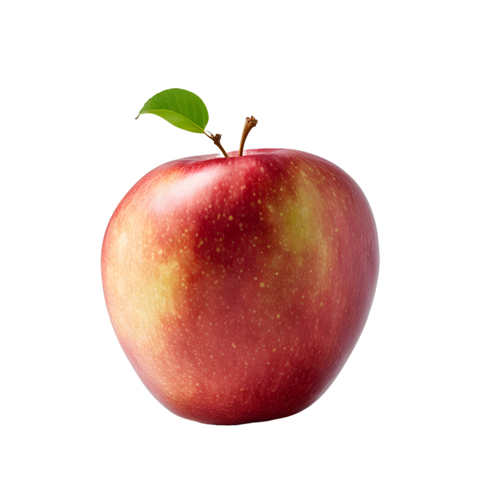 AI generated apple fresh fruit png
