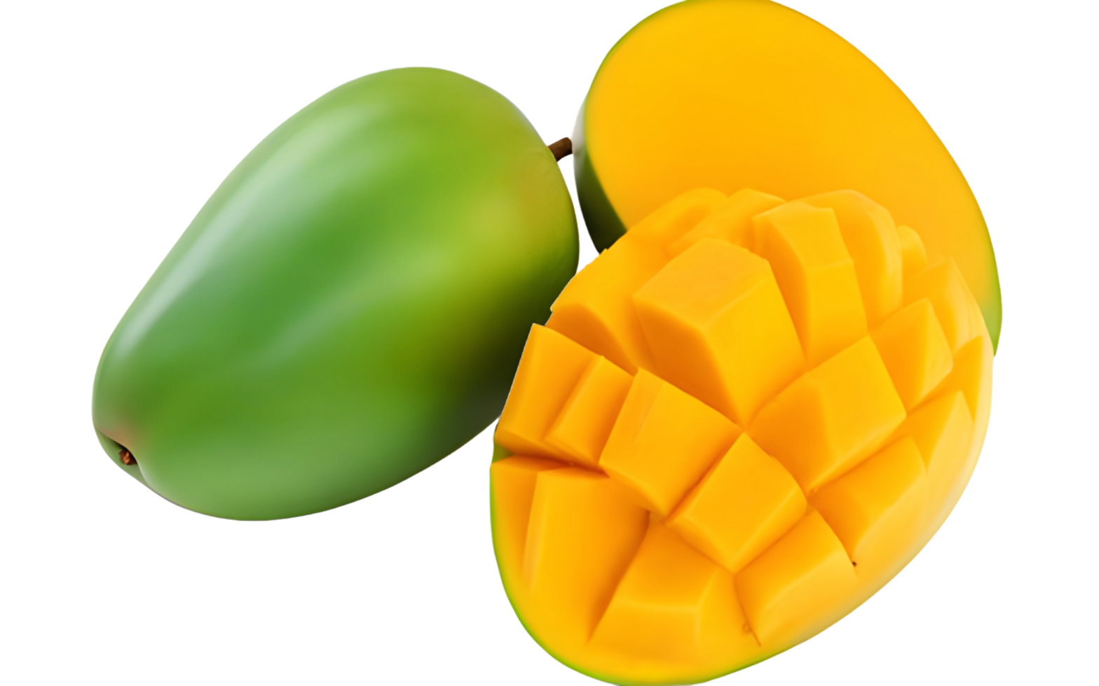 AI generated mango fresh fruit png