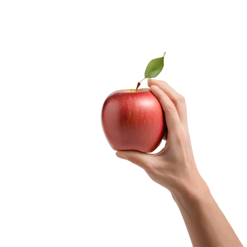 AI generated apple fresh fruit png