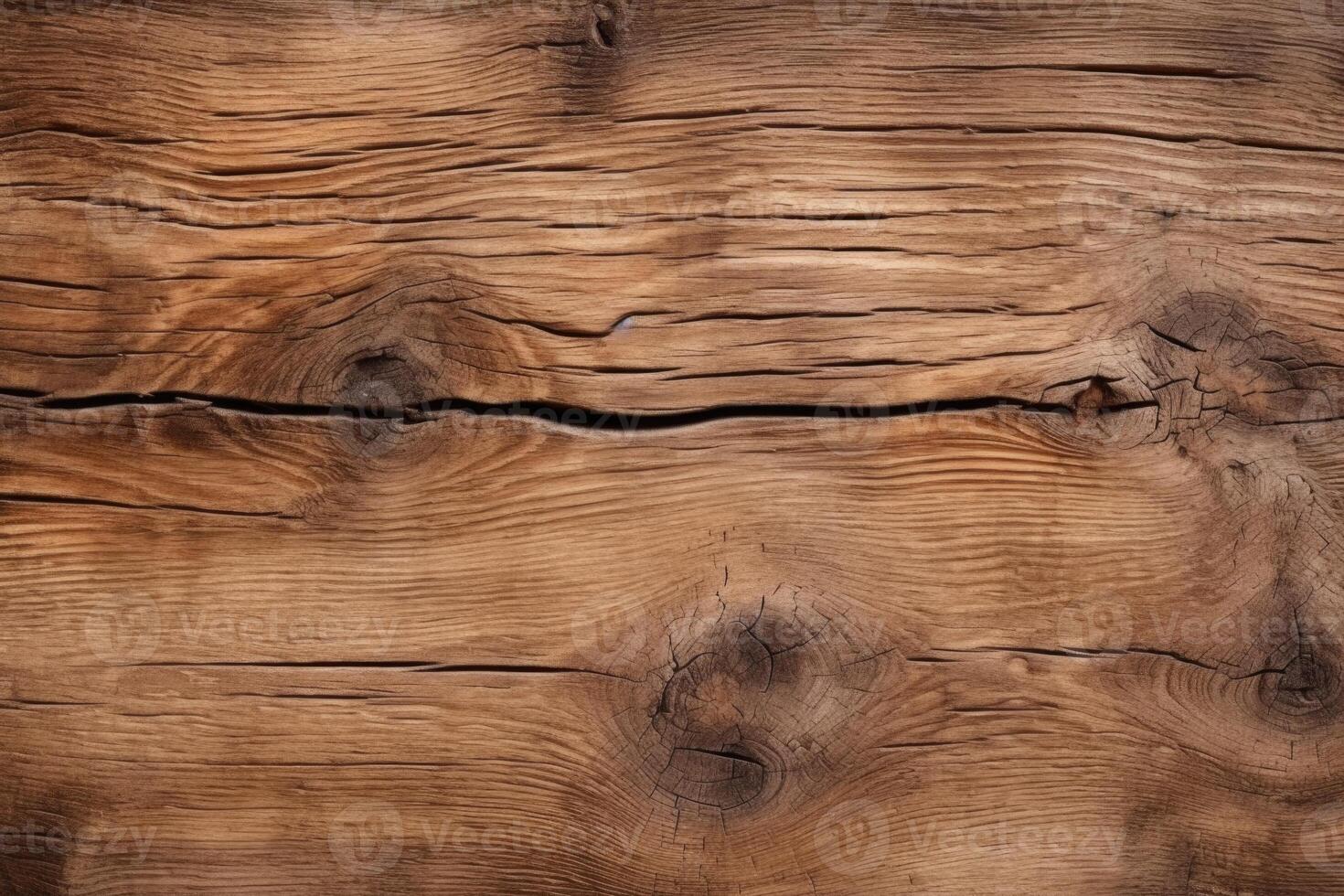 AI generated Old natural wood texture background pattern. photo