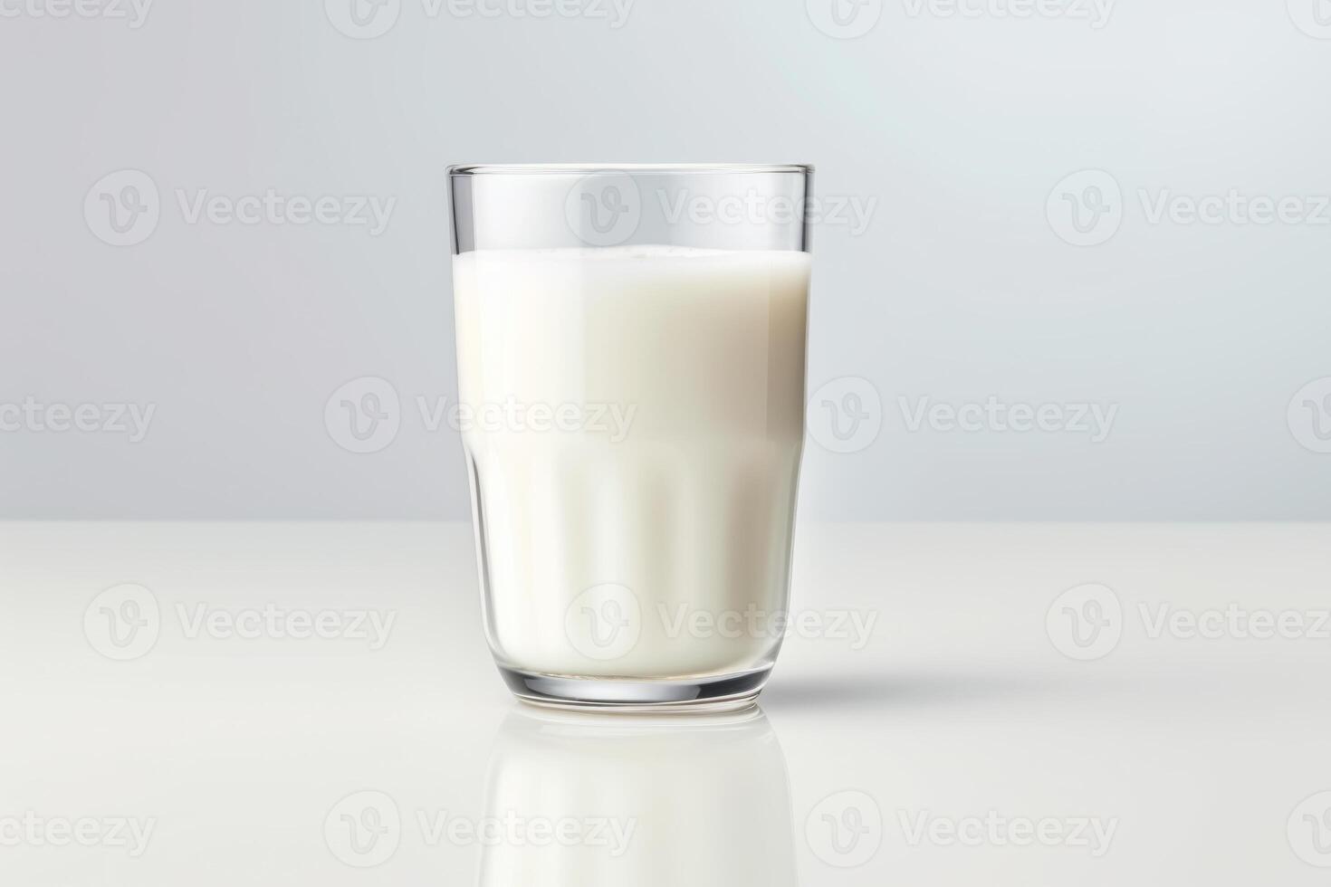 AI generated Proteinrich Milk Realistic Illustration photo