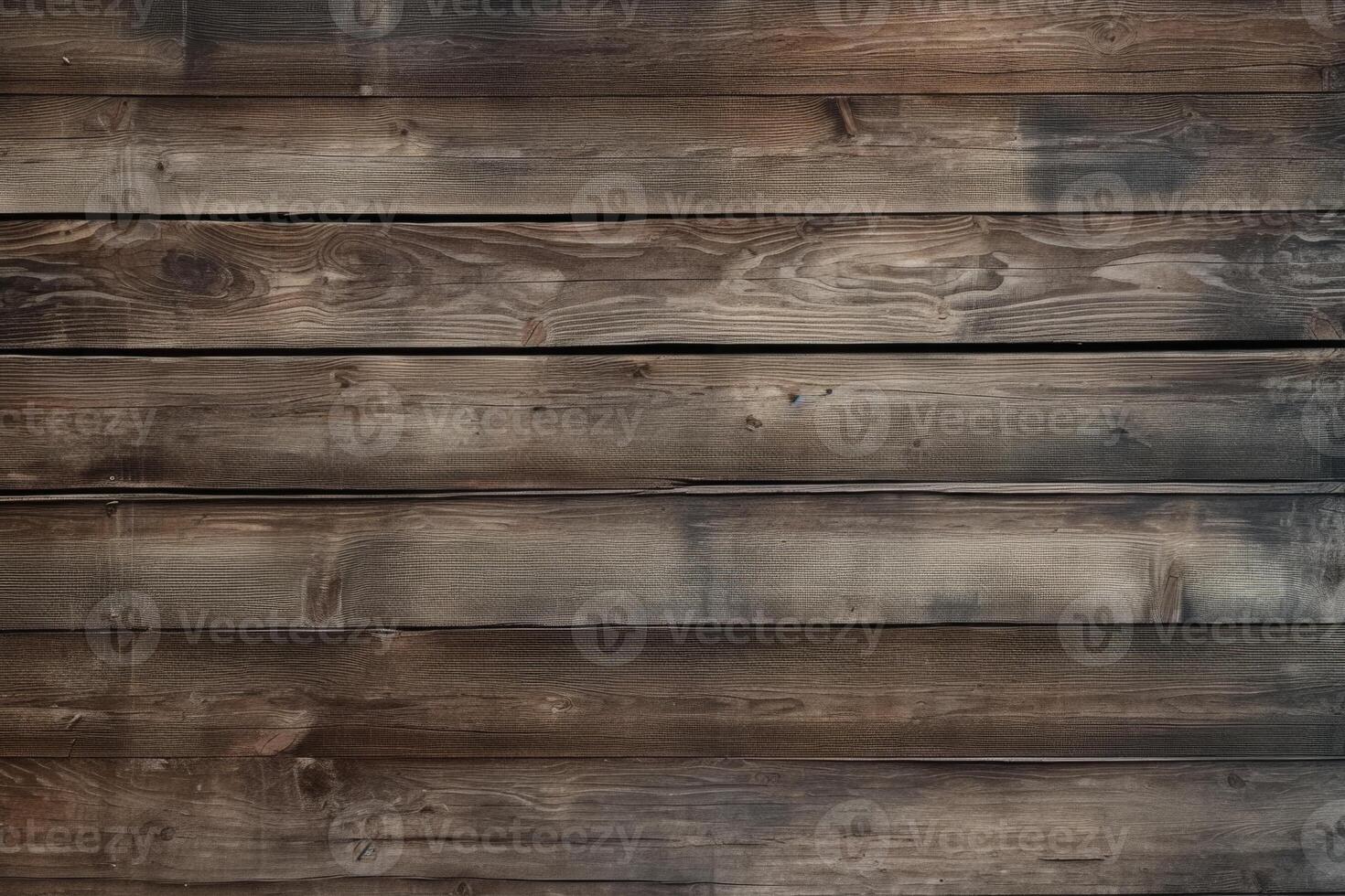 AI generated Wood texture background with grunge and painted patterns. photo