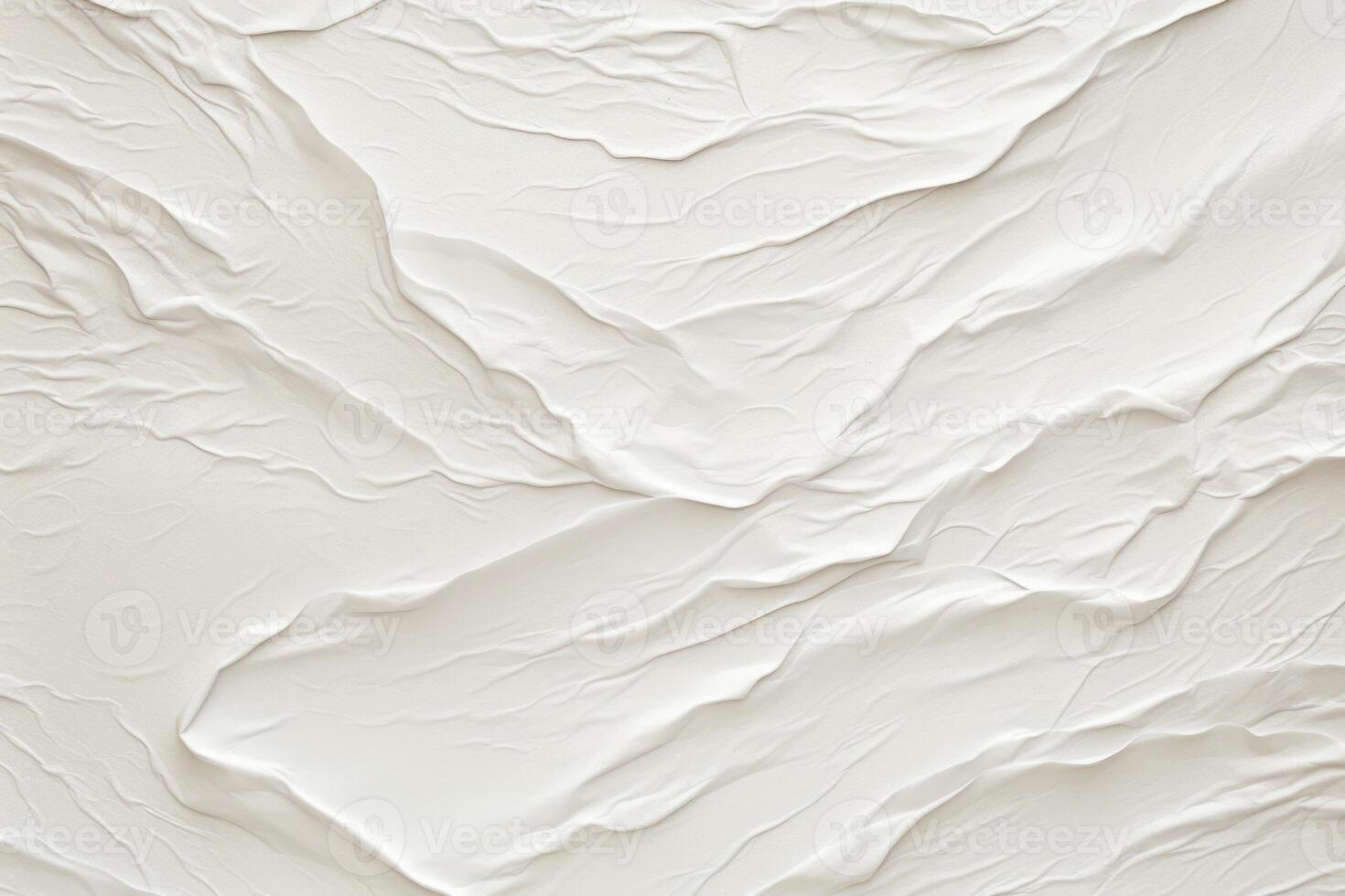 AI generated White handmade paper photo