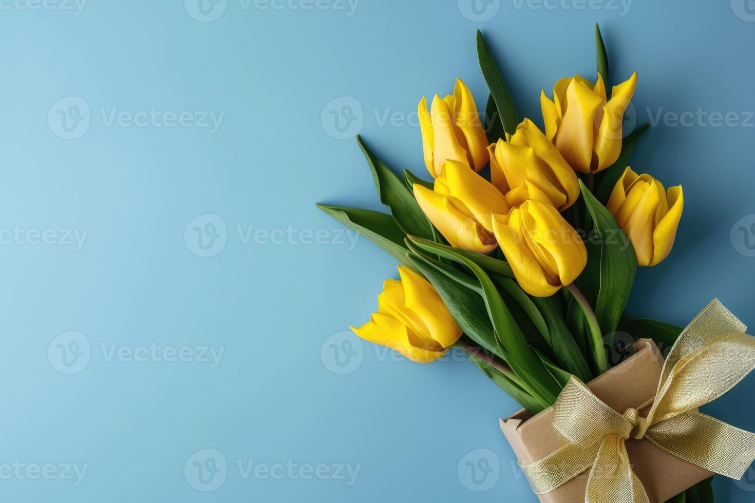 AI generated Thanking doctors and nurses with flowers and gifts. photo