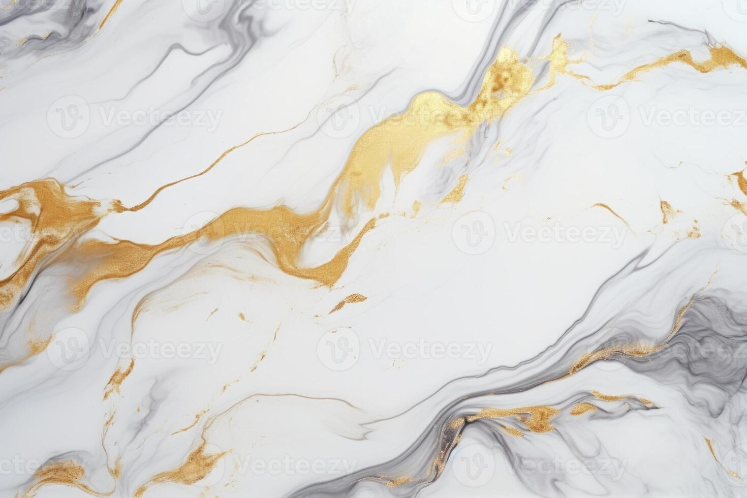 AI generated White and gold marble texture for interior design and tiles. photo