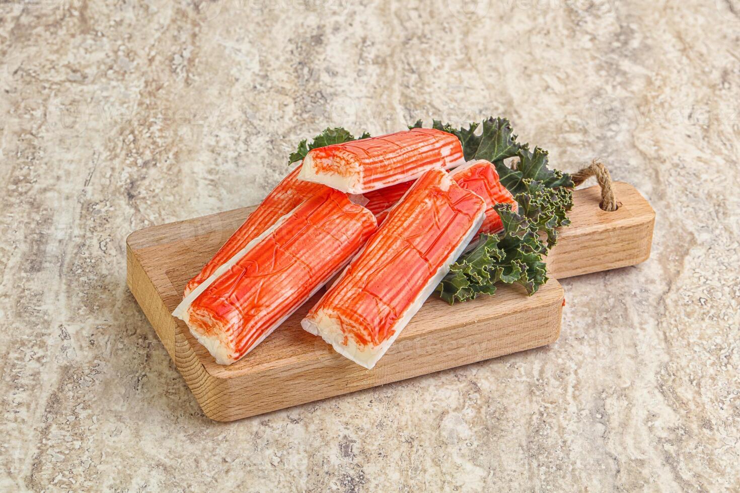 Crab stick fish surimi snack 37983977 Stock Photo at Vecteezy