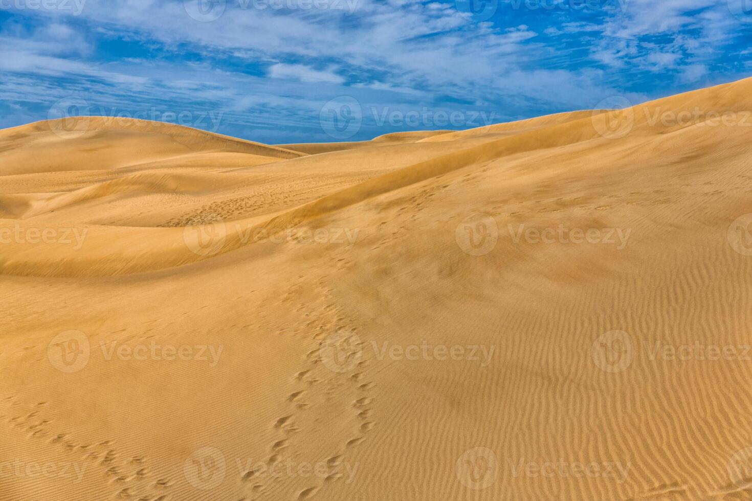 Maspalomas Duna - Desert in Canary island Gran Canaria photo