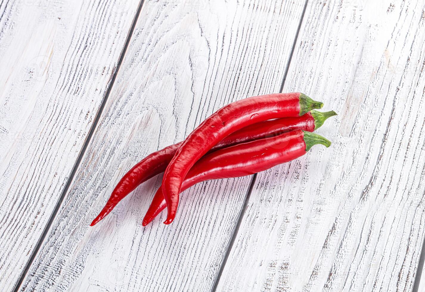 Hot and spicy chili pepper photo