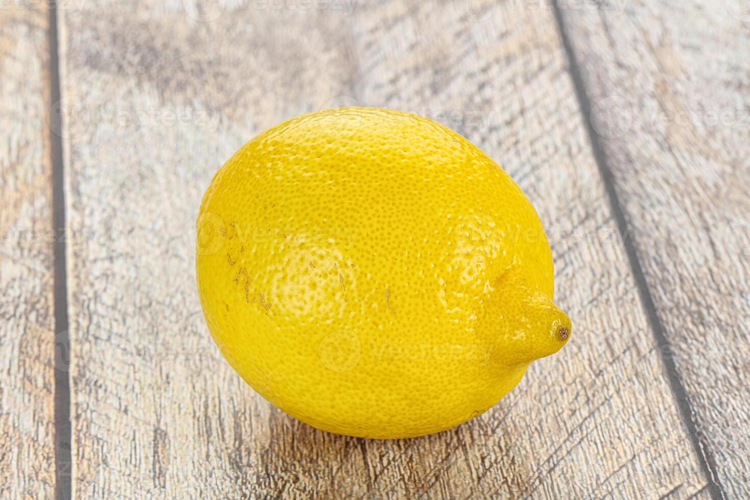 Ripe sour yellow juicy lemon photo