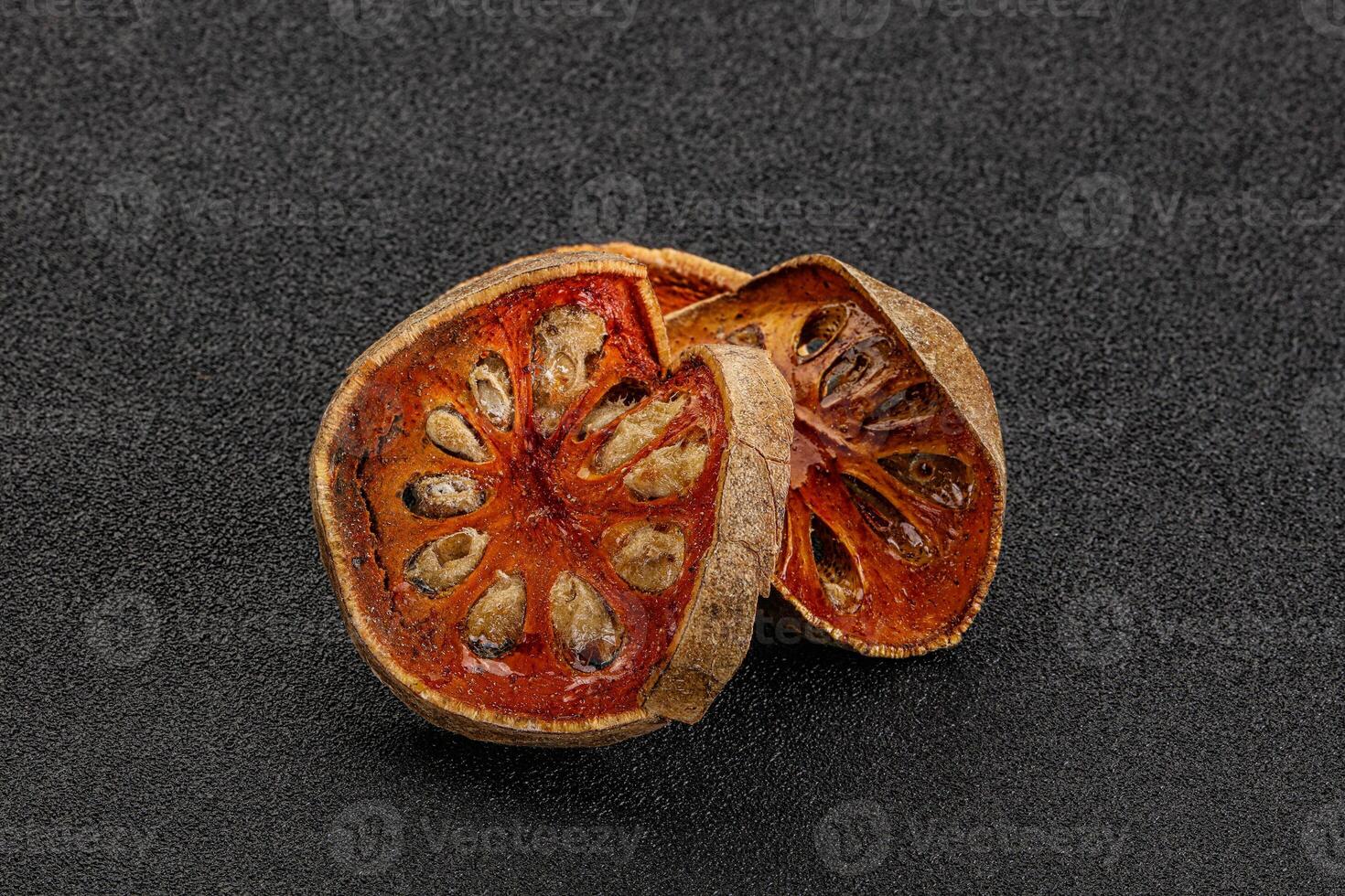 Thai cuisine - dry bael fruit photo