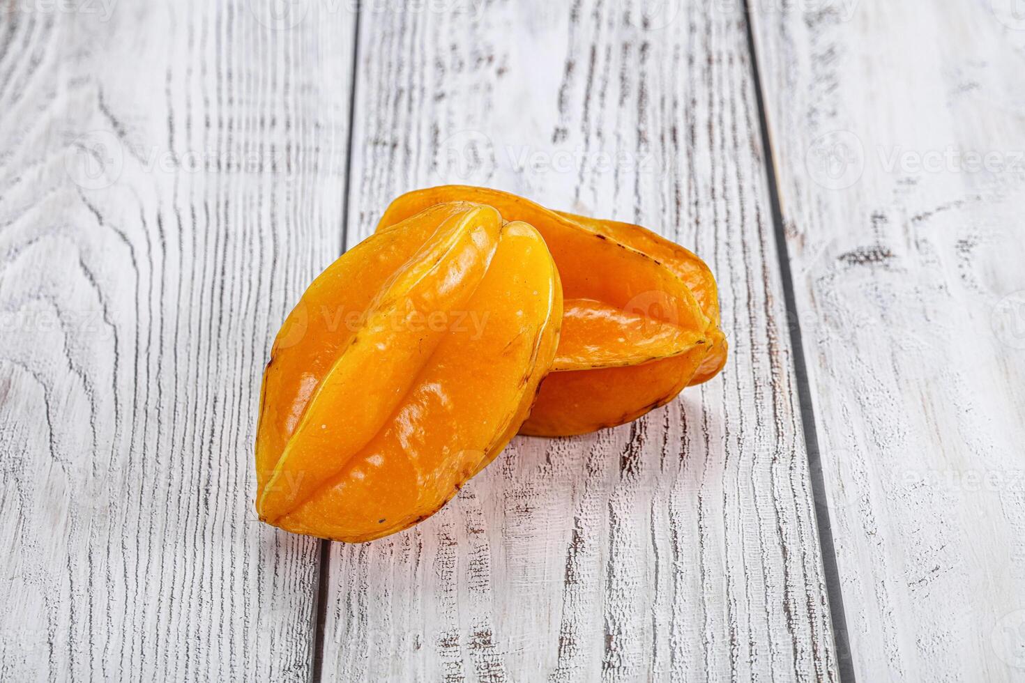 Tropical sweet delicous fruit - carambola photo