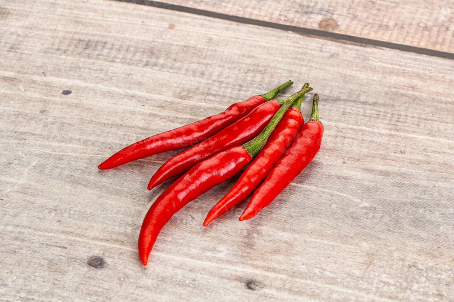 Hot and spicy chili pepper photo