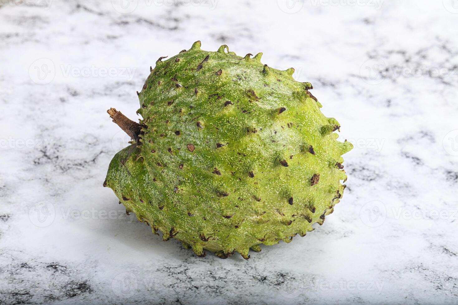 Sweet ripe juicy exotic Soursop photo