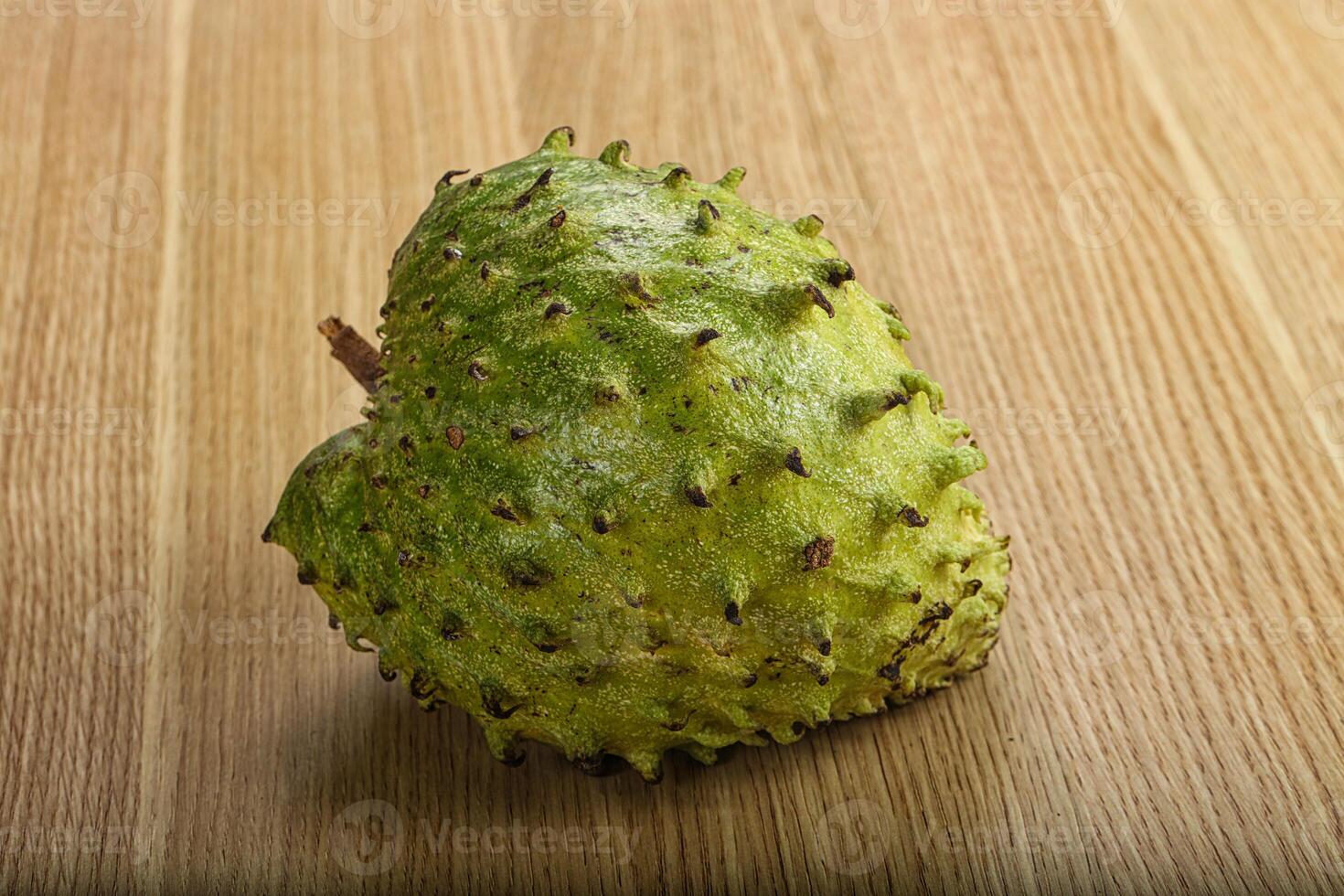 Sweet ripe juicy exotic Soursop photo