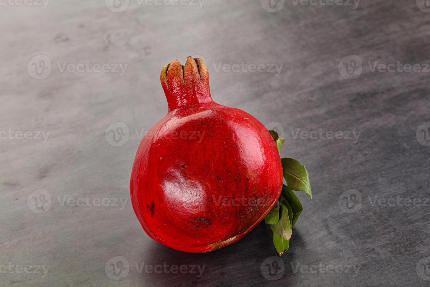 Ripe red sweet and juicy Pomegranate photo