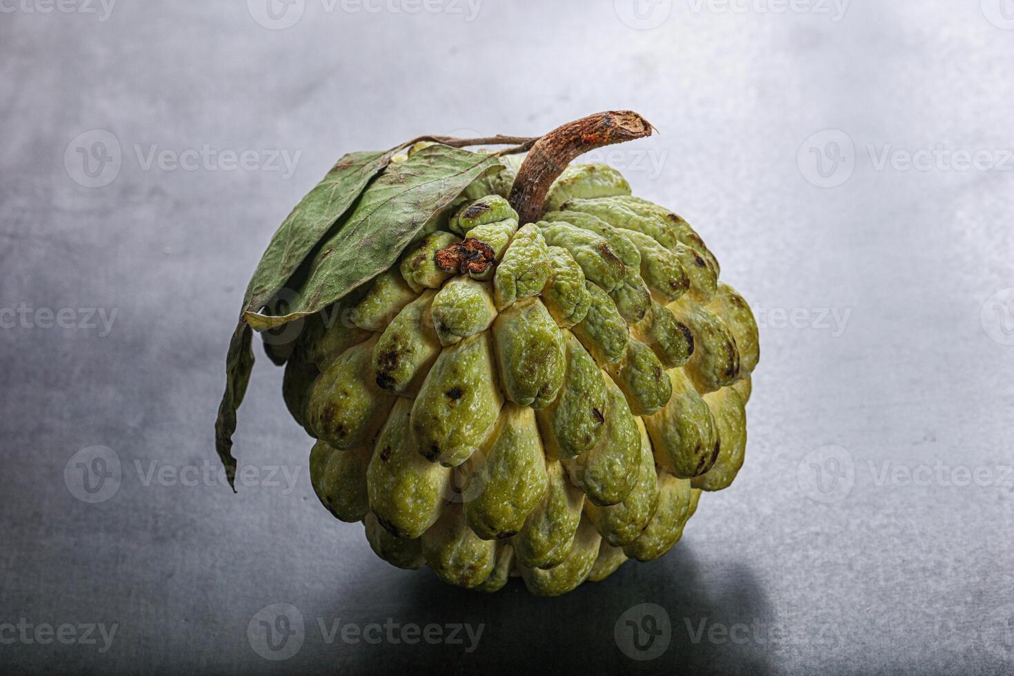 Fresh ripe sweet and juicy Custard Apple photo