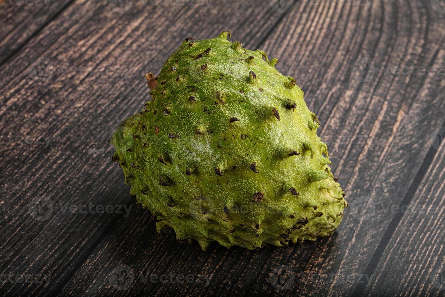 Sweet ripe juicy exotic Soursop photo