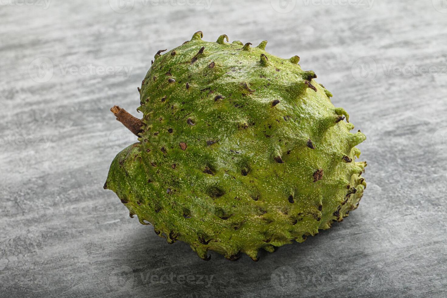 Sweet ripe juicy exotic Soursop photo