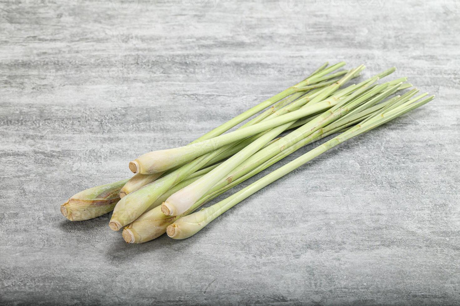 Lemongrass - Asian aroma plant for cooking photo