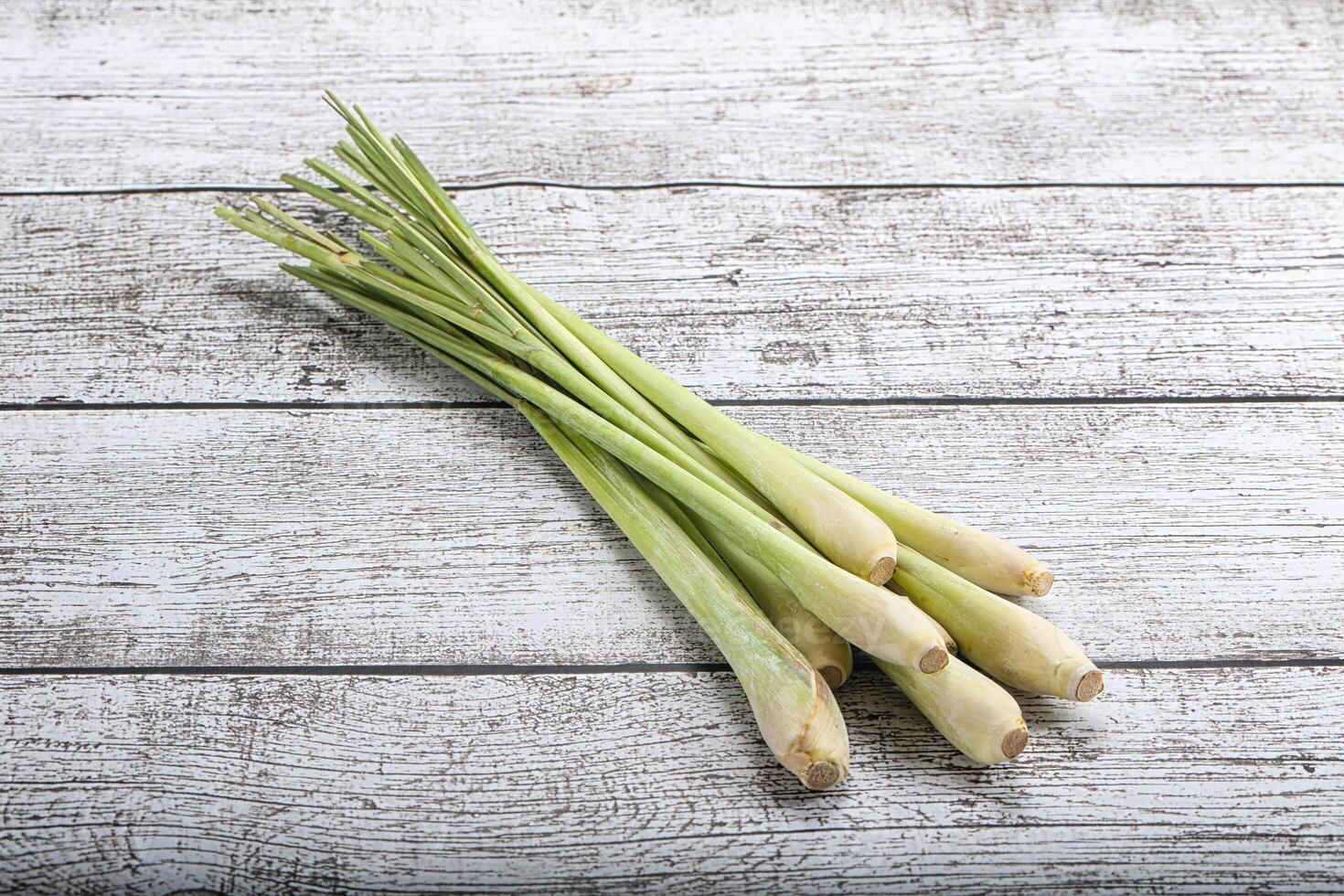 Lemongrass - Asian aroma plant for cooking photo