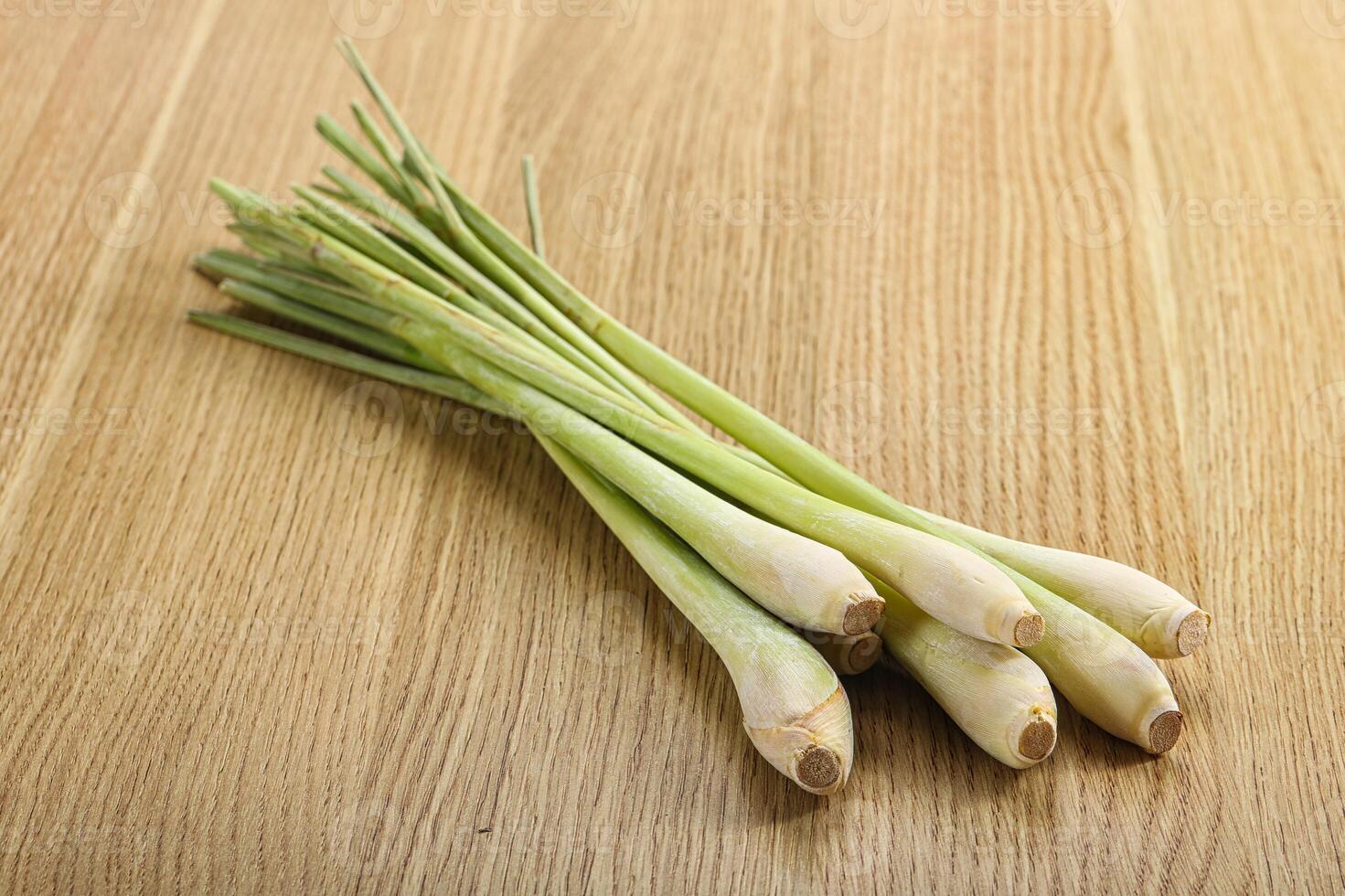 Lemongrass - Asian aroma plant for cooking photo