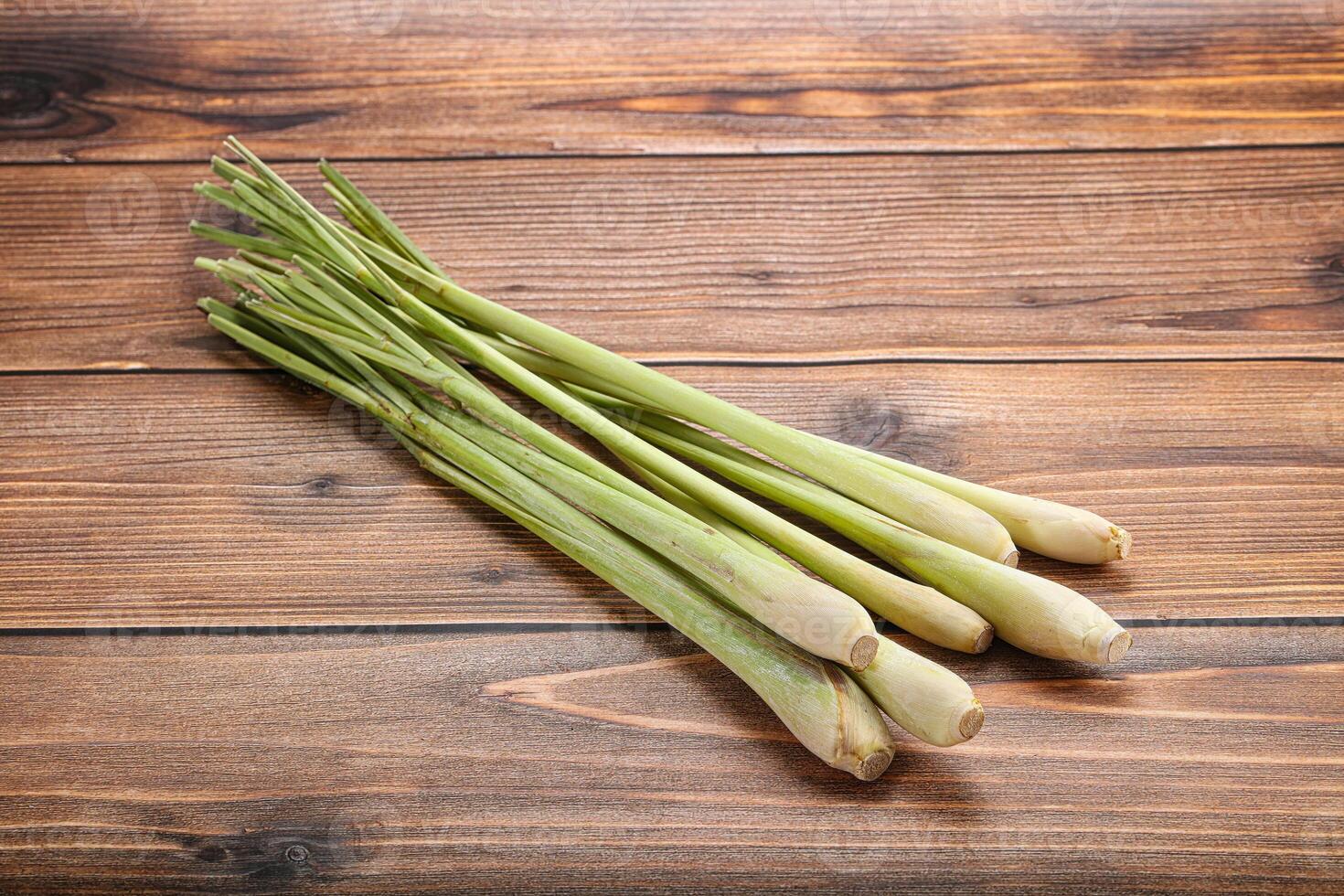 Lemongrass - Asian aroma plant for cooking photo