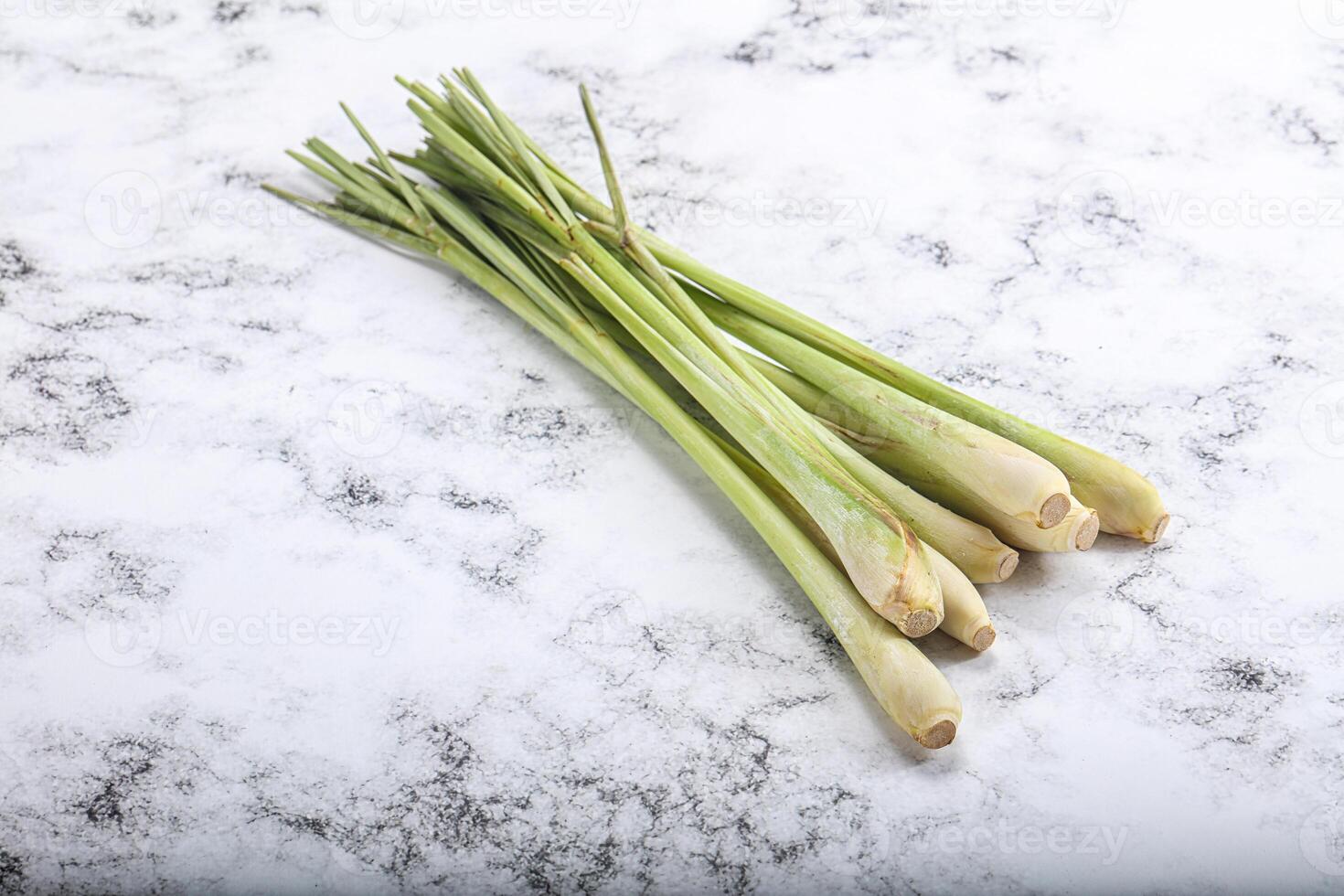 La hierba de limón - asiático aroma planta para Cocinando foto