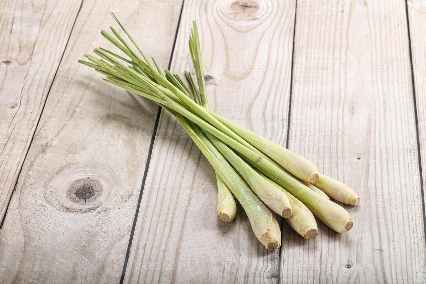 Lemongrass - Asian aroma plant for cooking photo