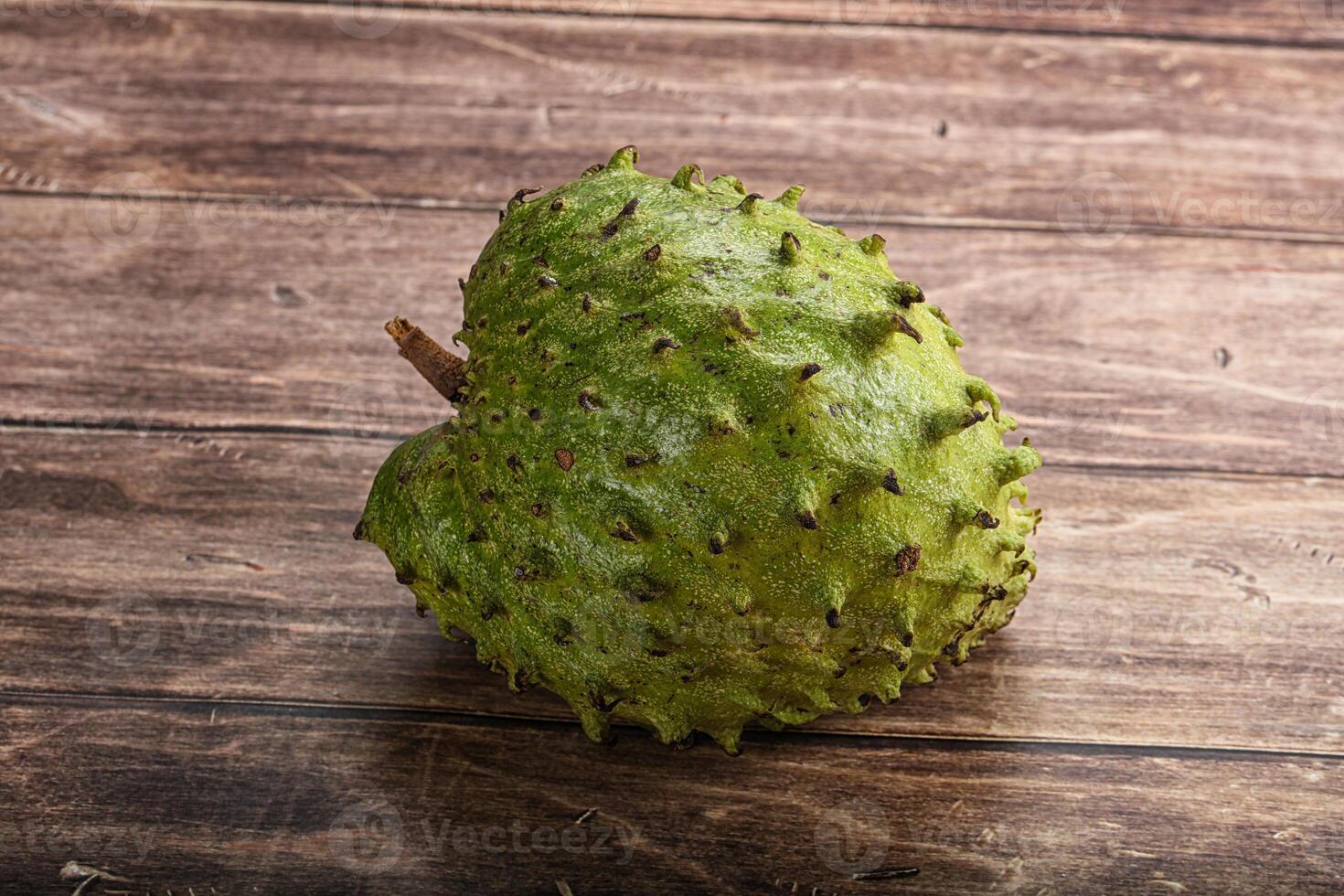Sweet ripe juicy exotic Soursop photo