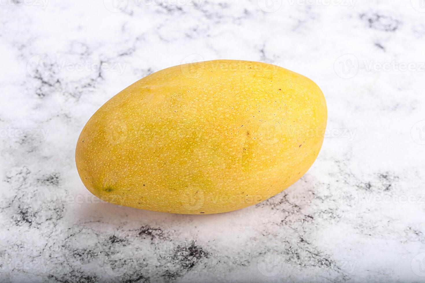 Sweet ripe juicy tropical mango fruit photo