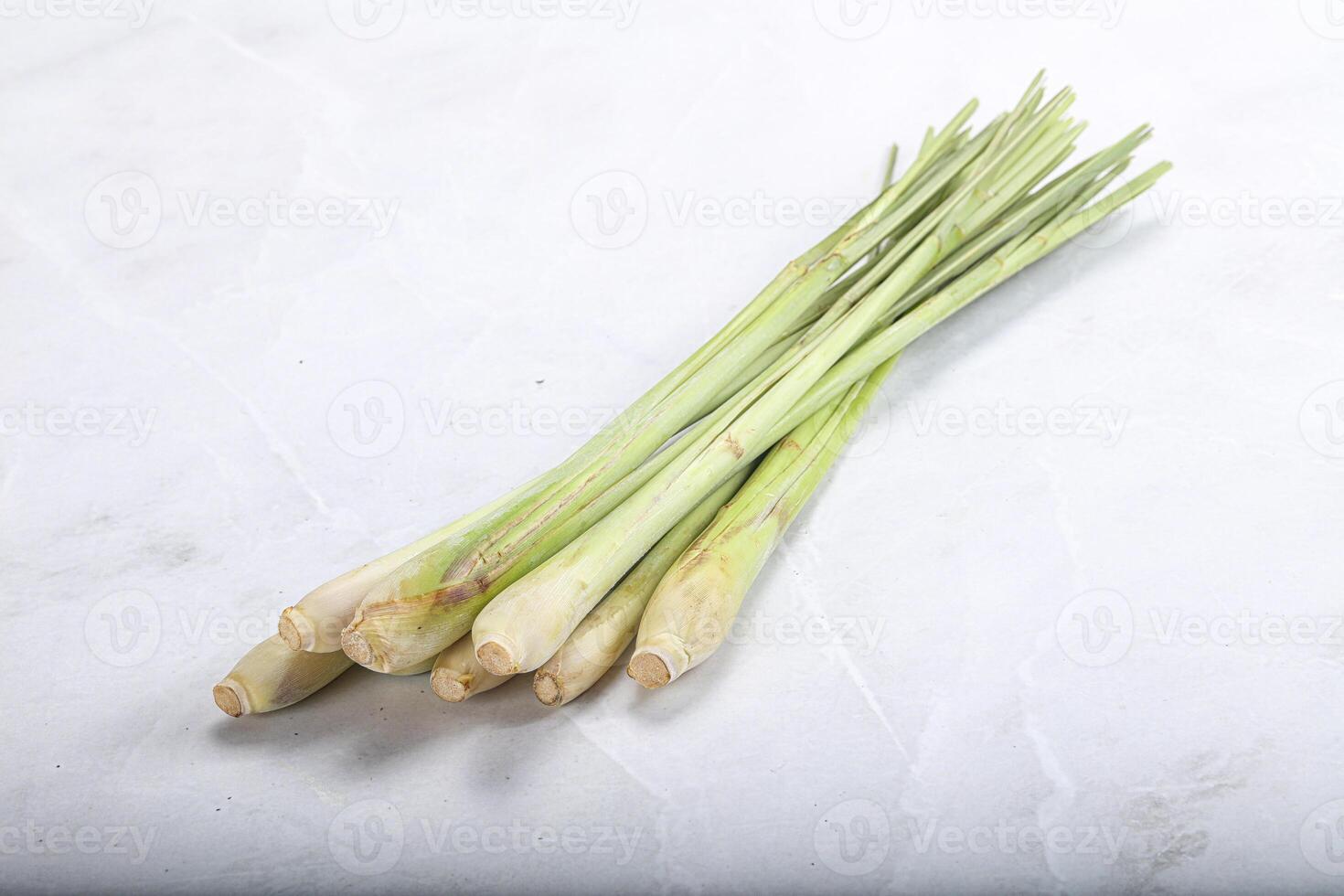 Lemongrass - Asian aroma plant for cooking photo