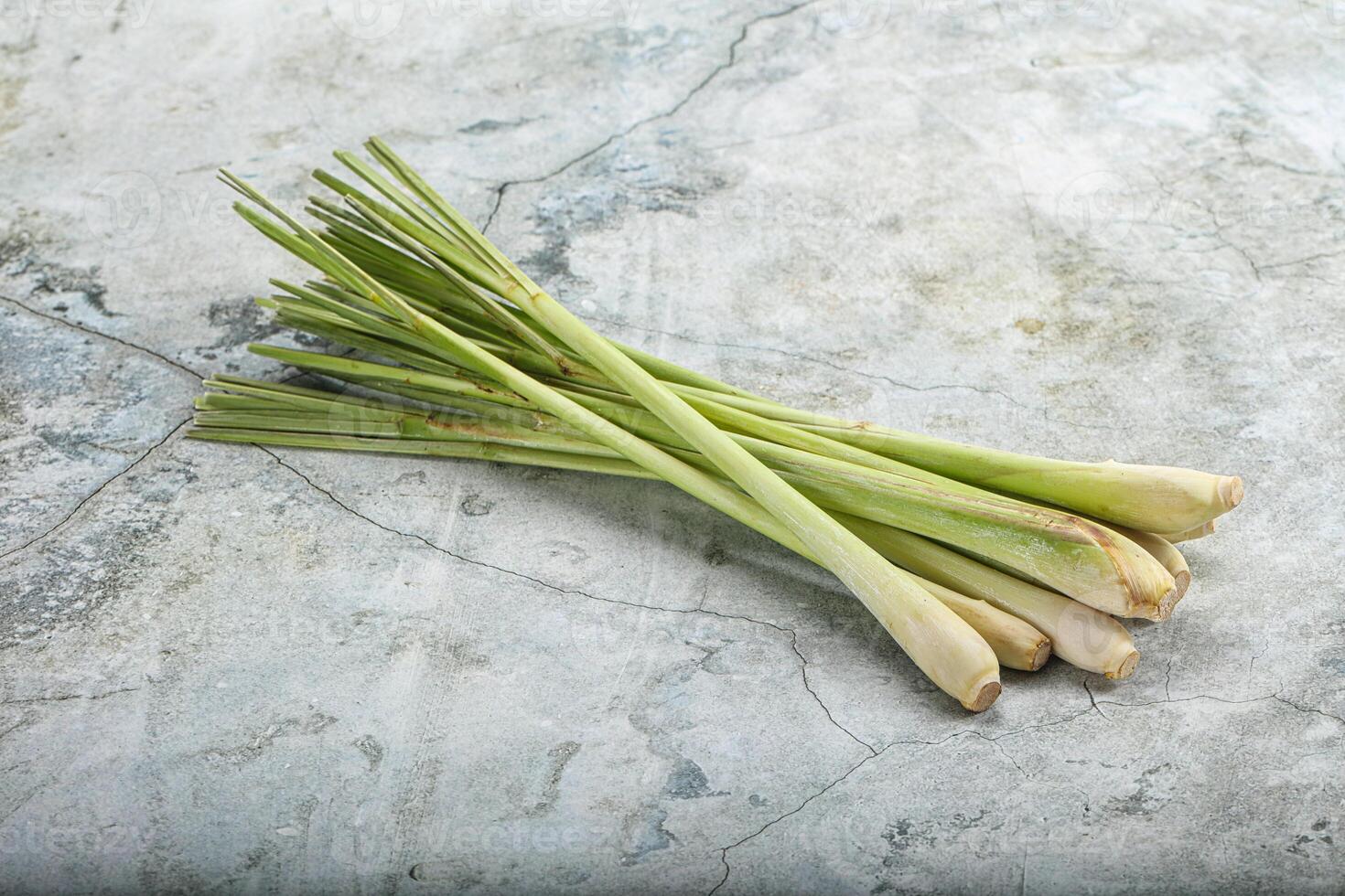 Lemongrass - Asian aroma plant for cooking photo