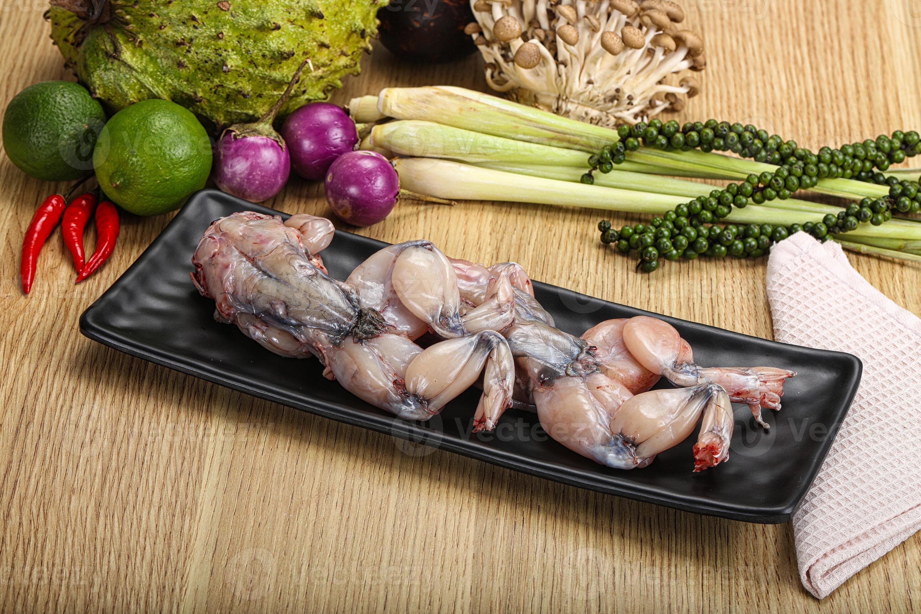 Delicous fresh raw uncooked frog 37987421 Stock Photo at Vecteezy