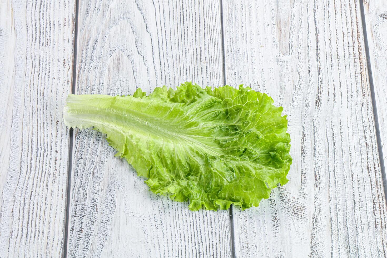 maduro verde ensalada lechuga hoja foto