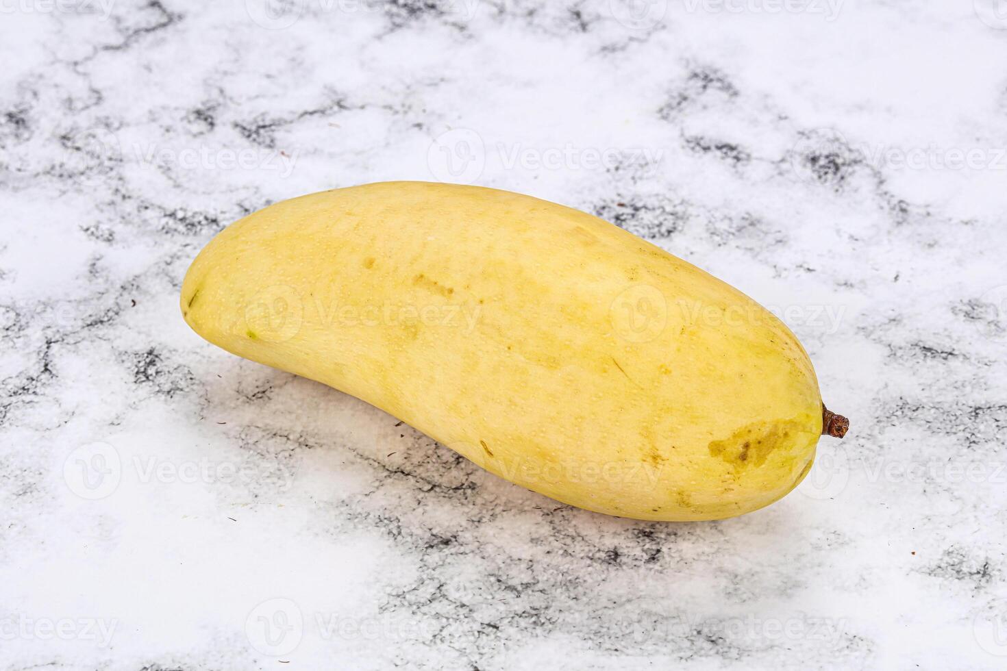 Tropical fruit - ripe yellow mango photo