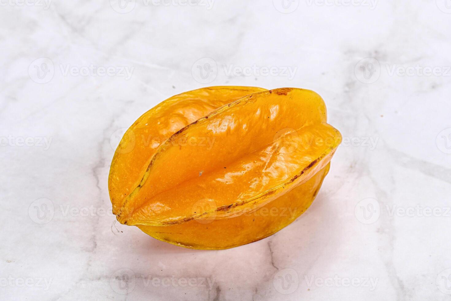 Tropical sweet delicous fruit - carambola photo