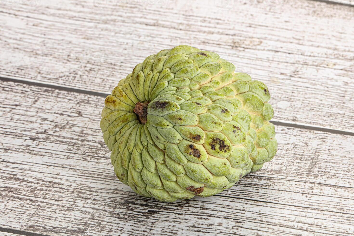 Tropical fresh ripe sweet anona photo