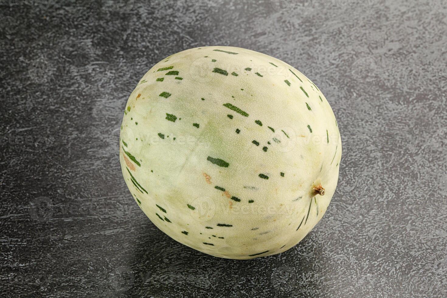 Ripe sweet juicy Dalmatin melon photo