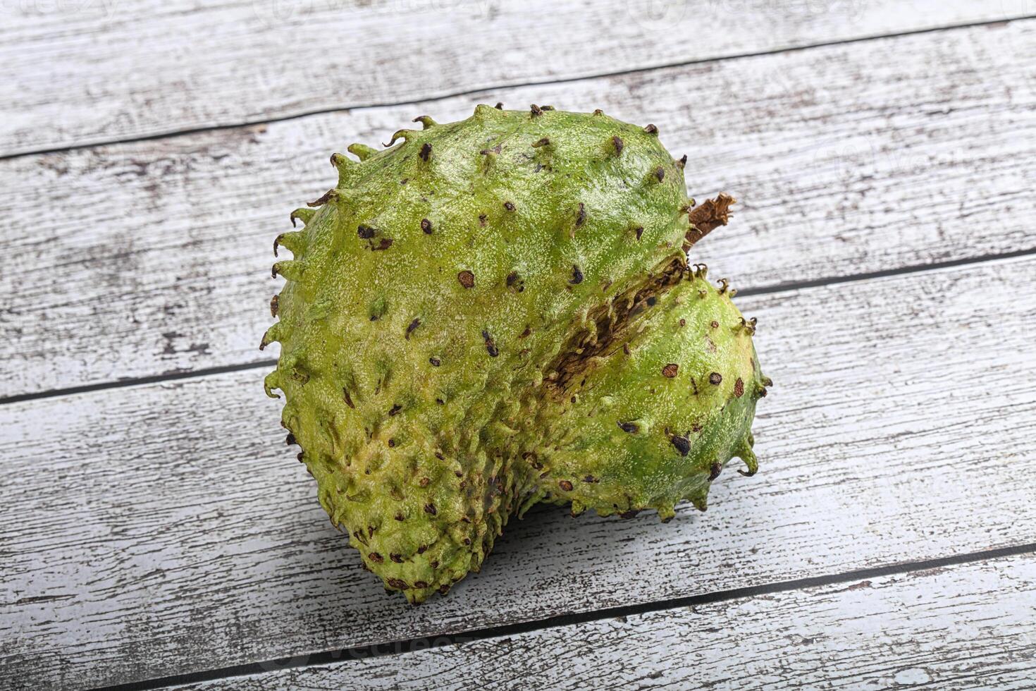 Sweet ripe juicy exotic Soursop photo