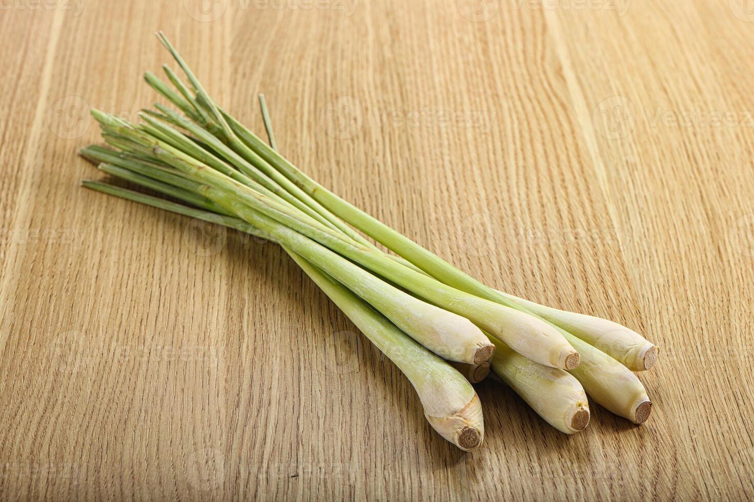 Lemongrass - Asian aroma plant for cooking photo