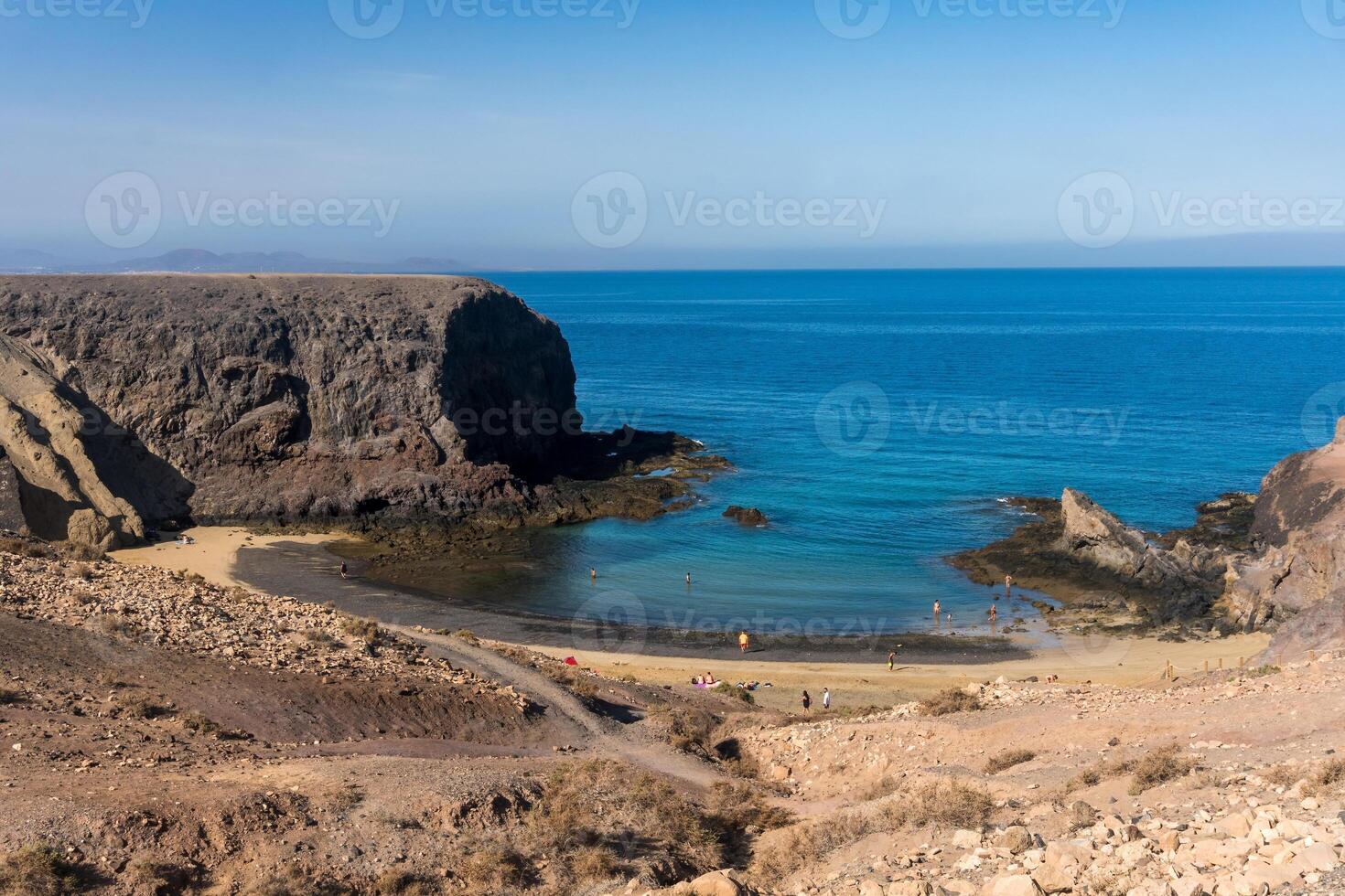 Lanzarote, Papagayo Beach photo