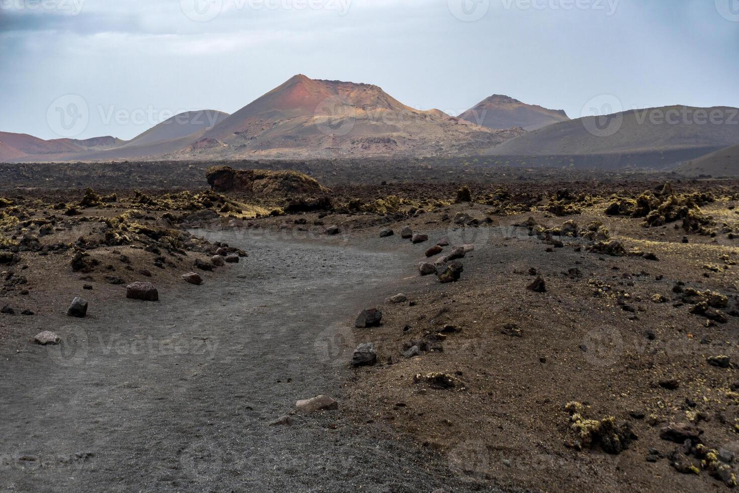 Lanzarote and the volcanoes photo