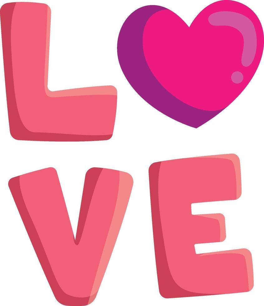 Happy Valentines Day Trendy design, lover day, love, February 14 vector